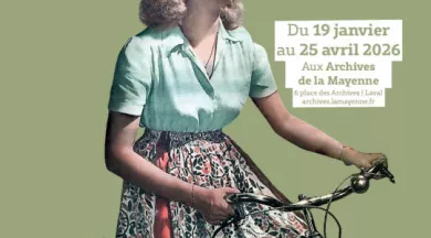 Affiche Les femmes vont voter - Archives départementales de la Mayenne