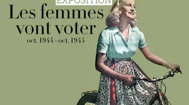 Exposition Les femmes vont voter - Archives départementales de la Mayenne
