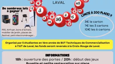 Loto Solidaire de la Croix-Rouge - Croix-Rouge