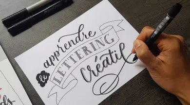Lettering Créatif - Y-Lan