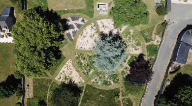 Jardin forêt gourmand de l'Oasis - SENAN STEPHANE
