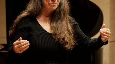 Christine Jeandroz, cheffe de chant et compositrice - Martin Cheyrouze