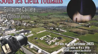 sous les cieux romains - mairie de jublains
