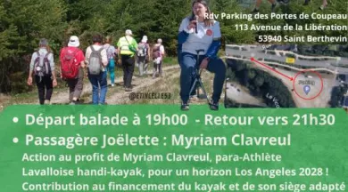 Balade Solidaire 5 km - Horizon LA 2028 - @Etincelle53