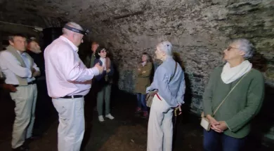 cave de se suzanne - © Amis de Ste Suzanne