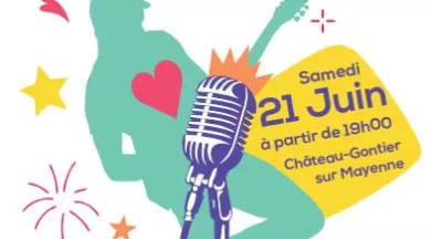 fête de la musique CG 2025 - ©Ville de Château-Gontier 