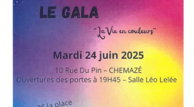image - ©Mairie Chemazé 