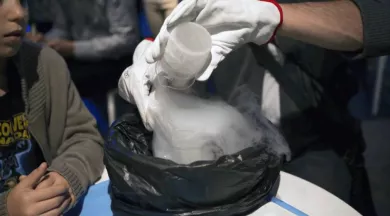 Experimentation-comètes - Cité de l'espace - Toulouse