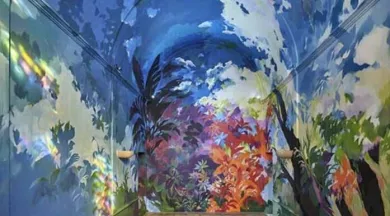 gontierama 2026 - Makiko Furuichi, Floraison II, 2023, ©Jclett ©Adagp Paris 2025