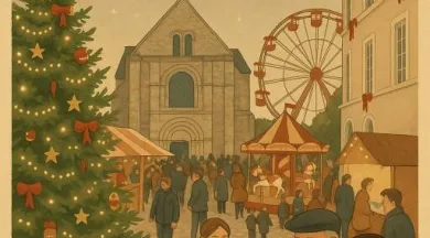 marché de la roe - ©La Roe
