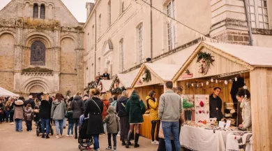 marché de noel de la roe - ©La Roe