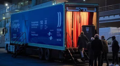 202601 concert Ma région virtuose_camion- Ambrieres - RPDL / J.Sarago