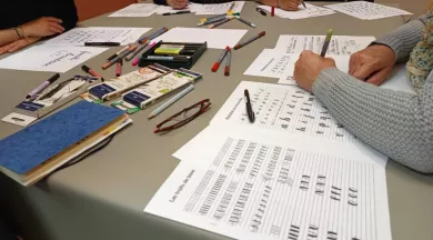 atelier lettering - Lora