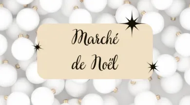 marché de noël - canva