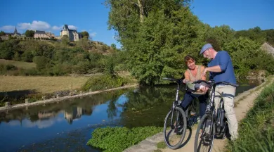 ITI53- les-sentiers à vélo - OT Coëvrons