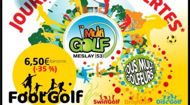 journée découverte multigolf - ©Multigolf