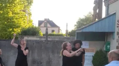 théâtre d'impro niafles - ©Haut-Anjou