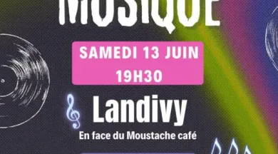 202606 Fête de la musique Landivy - Comité des fêtes Landivy
