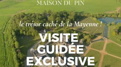 Affiche visite guidée Maison du Pin - 2BS