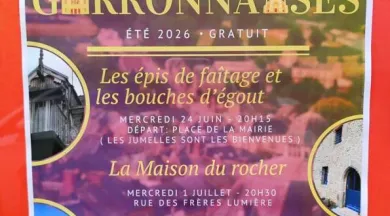 202606 Balades Gorronaises - Association Conservation du Patrimoine gorronais