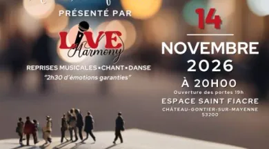 Spectacle Musical Live Harmony 2026 - ©Live Harmony