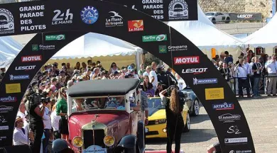 FMA72-Parade des pilotes - Classic Automotive