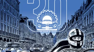FMA72-Parade des pilotes 2025 - Classic Automotive