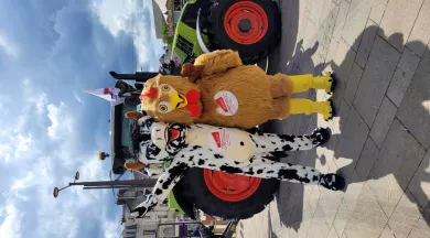mascottes - JA Sarthe