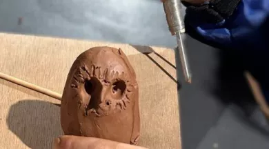 modelage - ©Musée de la faïence et de la céramique