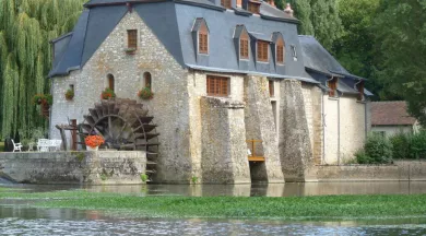 Photo moulin d'ignières - Parcé Découverte et patrimoine