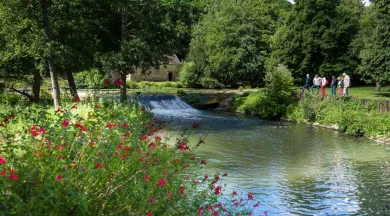 Chateau-de-Dobert-riviere - Office de Tourisme Vallée de la Sarthe / Stevan Lira