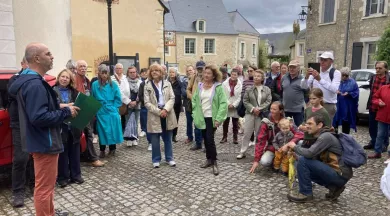 Visite guidée Parcé sur sarthe - Isabelle Monnet