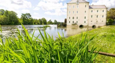Moulin de Parcé - Office de Tourisme Vallée de la Sarthe / Stevan Lira