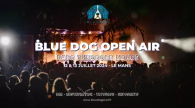 FMA72-Blue Dog - Blue dog