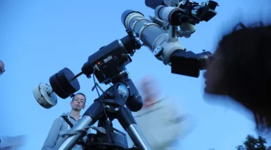 P. 8 nuit des étoiles - Arche de la nature