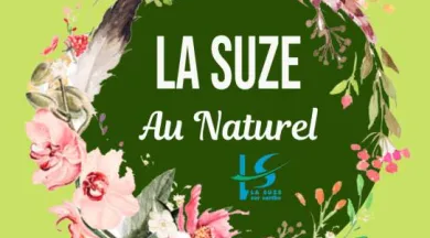 Affiche ls au naturel 2026 (210 x 297 mm) - 1 - Mairie de La Suze sur Sarthe