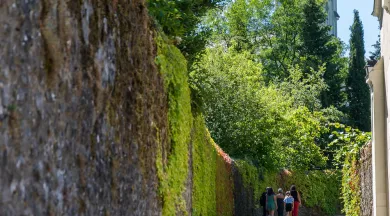 Visite Solesmes - ruelle - Stevan Lira/OTVS