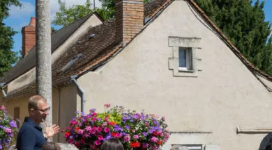 Visite Solesmes - village - Stevan Lira/OTVS