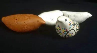 Ocarinas - ©CPFI Le Mans