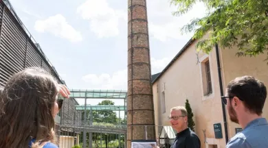 Visite guidée Malicorne  - Vallée de la Sarthe - P Beltrami