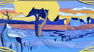 Fresque - ©Ile Moulinsart