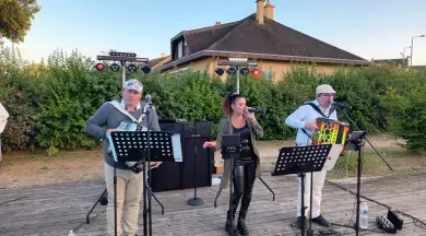 Trio Elodie, Damien, Gaël - Mairie de La Suze sur Sarthe