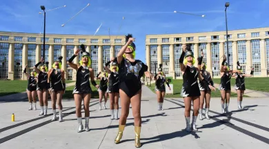 Majorette -  Mickaël Phelippeau