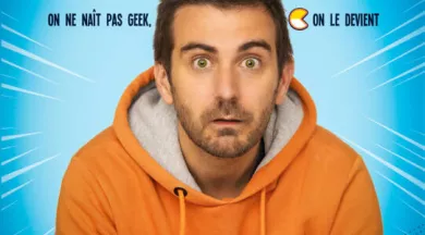 AFFICHE GEEK JB MAZOYER - LF Productions