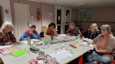 Atelier d'écriture - Crédit TETICAP