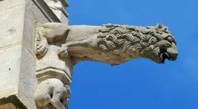 Gargouille de la cathédrale 2 - Ville du Mans