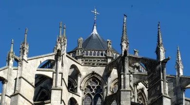 L'architecture de la cathedrale 12 - Ville du Mans