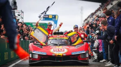 FMA72-Ferrari-vainqueur - 24-Heures-2024 - ACO - ACO