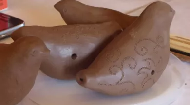 P. 12 Fabrication ocarina - arche de la nature