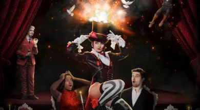 Repas spectacle Bang Bang - La Flambée Productions